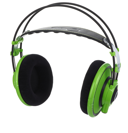 AKG Q701 グリーン　クインシー・ジョーンズ 演奏の楽しさを存分に堪能できるスペシャルモデル、AKG「Q701」：高級