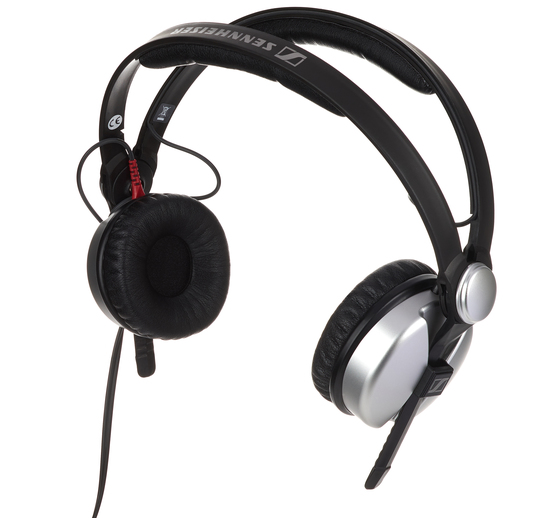 美品SENNHEISER HD25 ALUMINIUM Sennheiser HD 25 Aluminium Professional Headphone 25th Anniversary