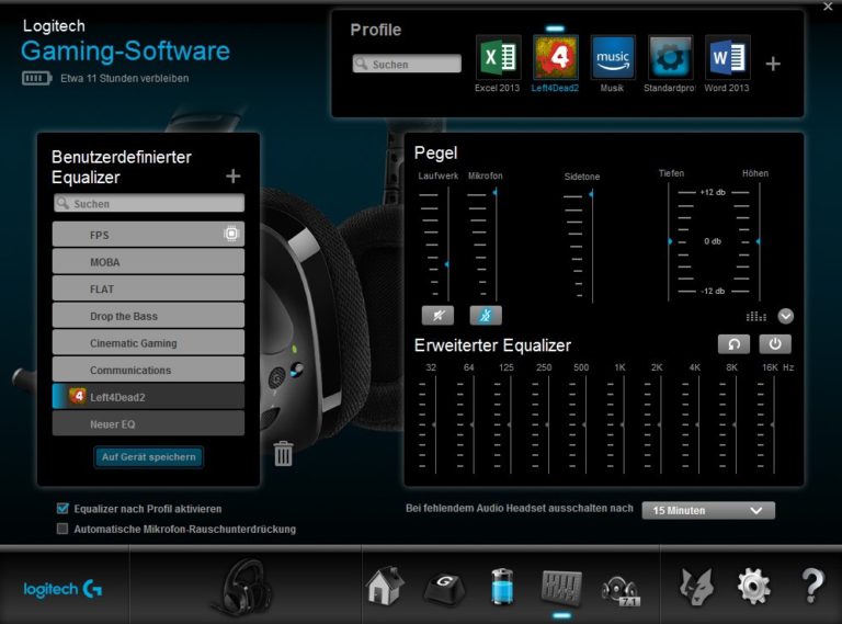 Logitech G533 Mikrofon Schaltet Sich Aus Logitech G533 Wireless im Test bei kopfhoerer.de