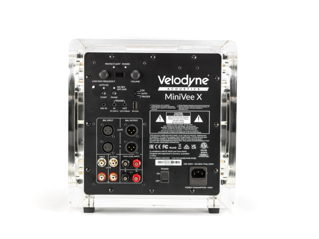 Velodyne MiniVee X