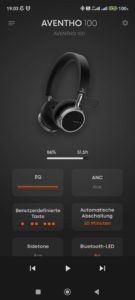Beyerdynamic Aventho 100 App