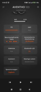 Beyerdynamic Aventho 100 App