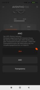 Beyerdynamic Aventho 100 App