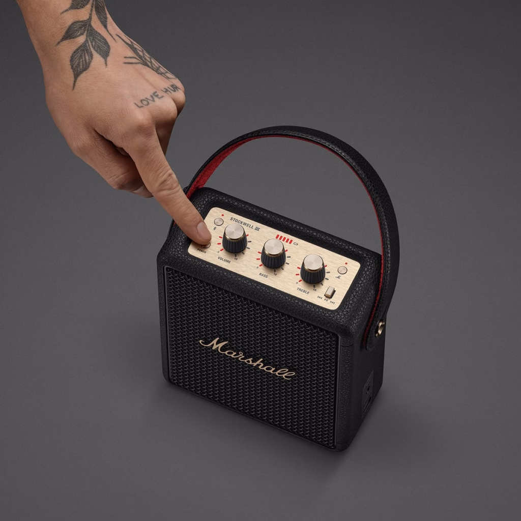 Marshall Stockwell III Test