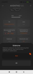 Beyerdynamic Aventho 100 App