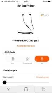 Beyerdynamic Blue Byrd ANC MIY App 1