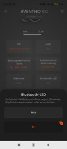 Beyerdynamic Aventho 100 App