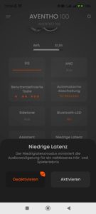 Beyerdynamic Aventho 100 App