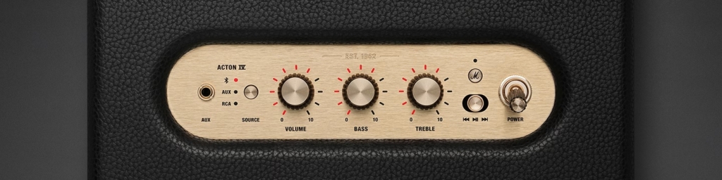 Marshall Acton IV Test
