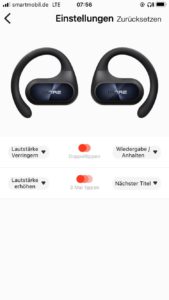 1More Open Earbuds S30 App