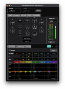 Sony 360 VME Input Monitor