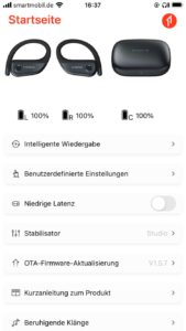 1more Fit Open Earbuds S50 App 6