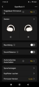 OneOdio OpenRock X App