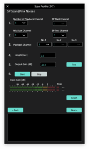 Sony 360 VME Scan Page Pink Noise