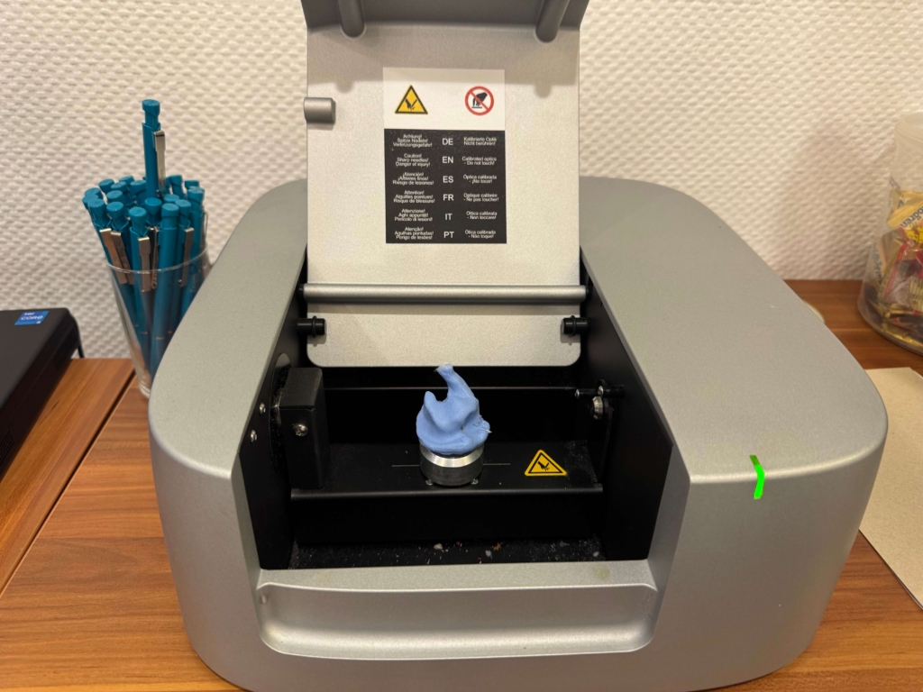 3D Scanner Ohrabdruck