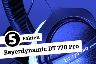 5 Fakten, die du noch nicht über den DT 770 Pro wusstest