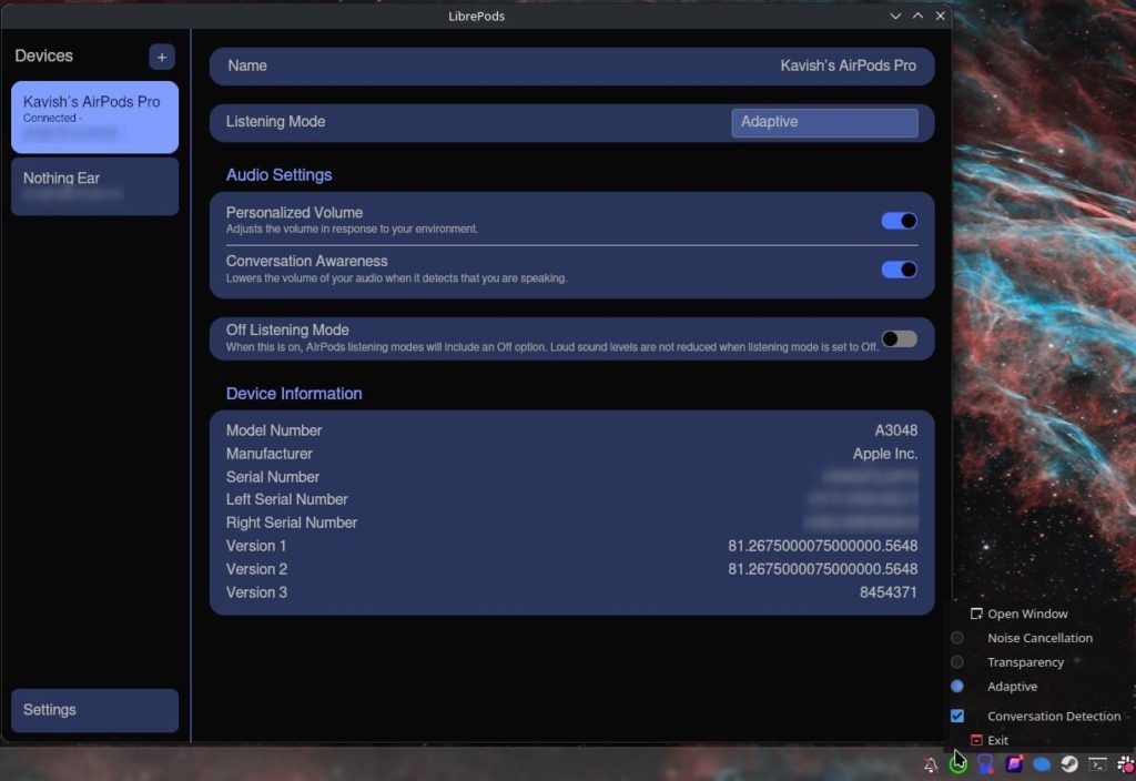 LibrePods: AirPods-Funktionen für Android und Linux freischalten
