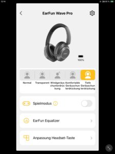 ANC_EarFun Audio App