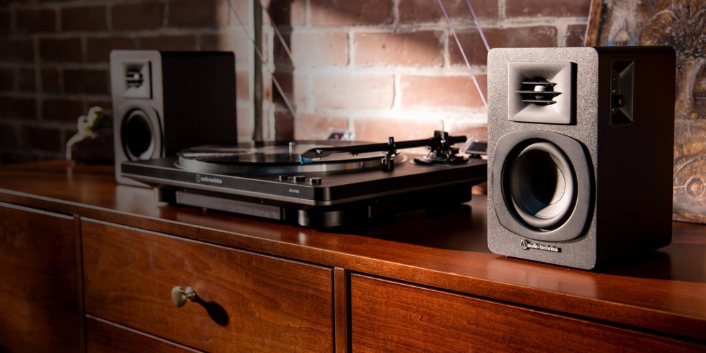 AT-LP70XBT und AT-SP3X