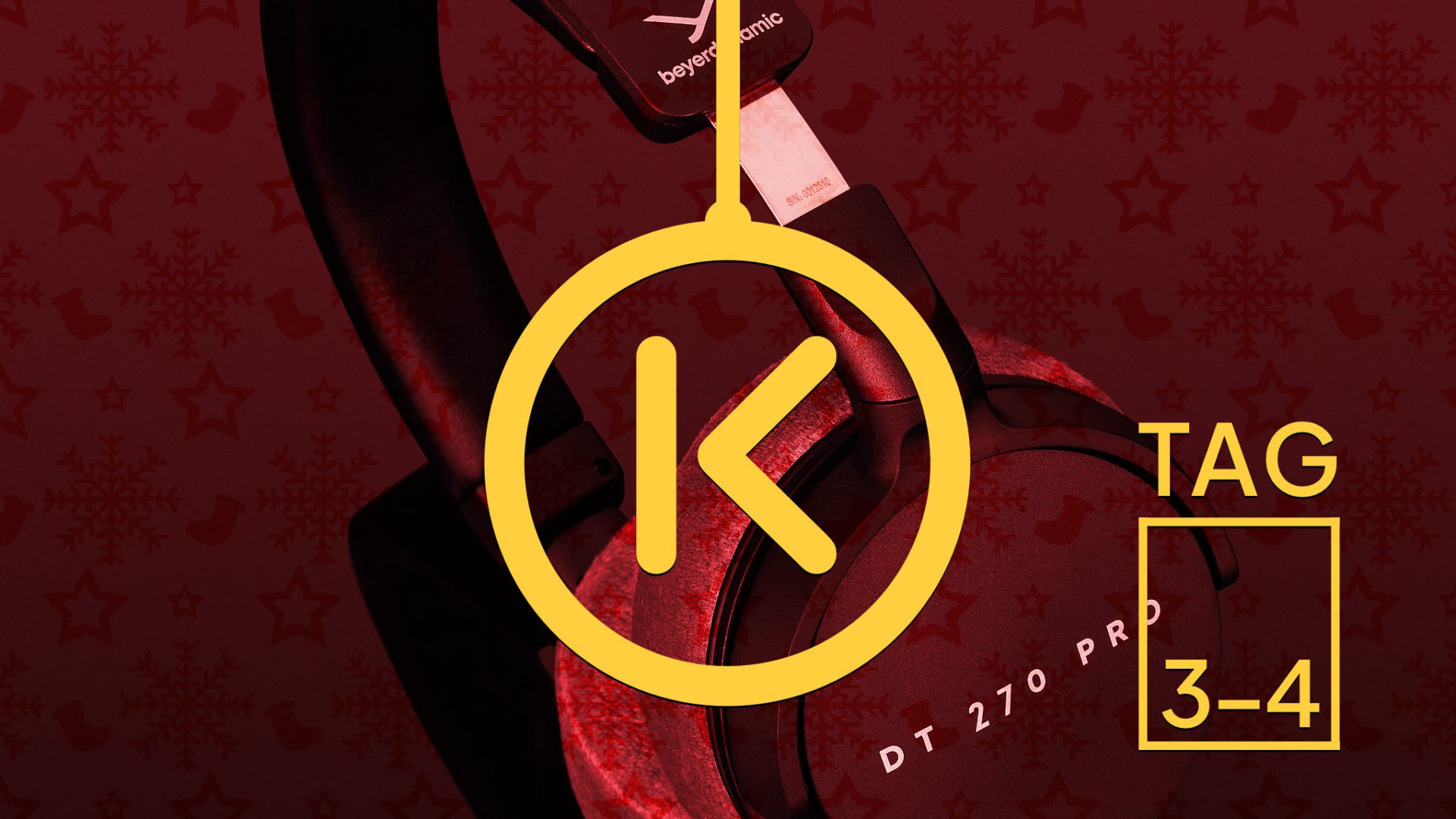 🎁 Tür 3 bis 4 – Beyerdynamic DT 270 Pro gewinnen!