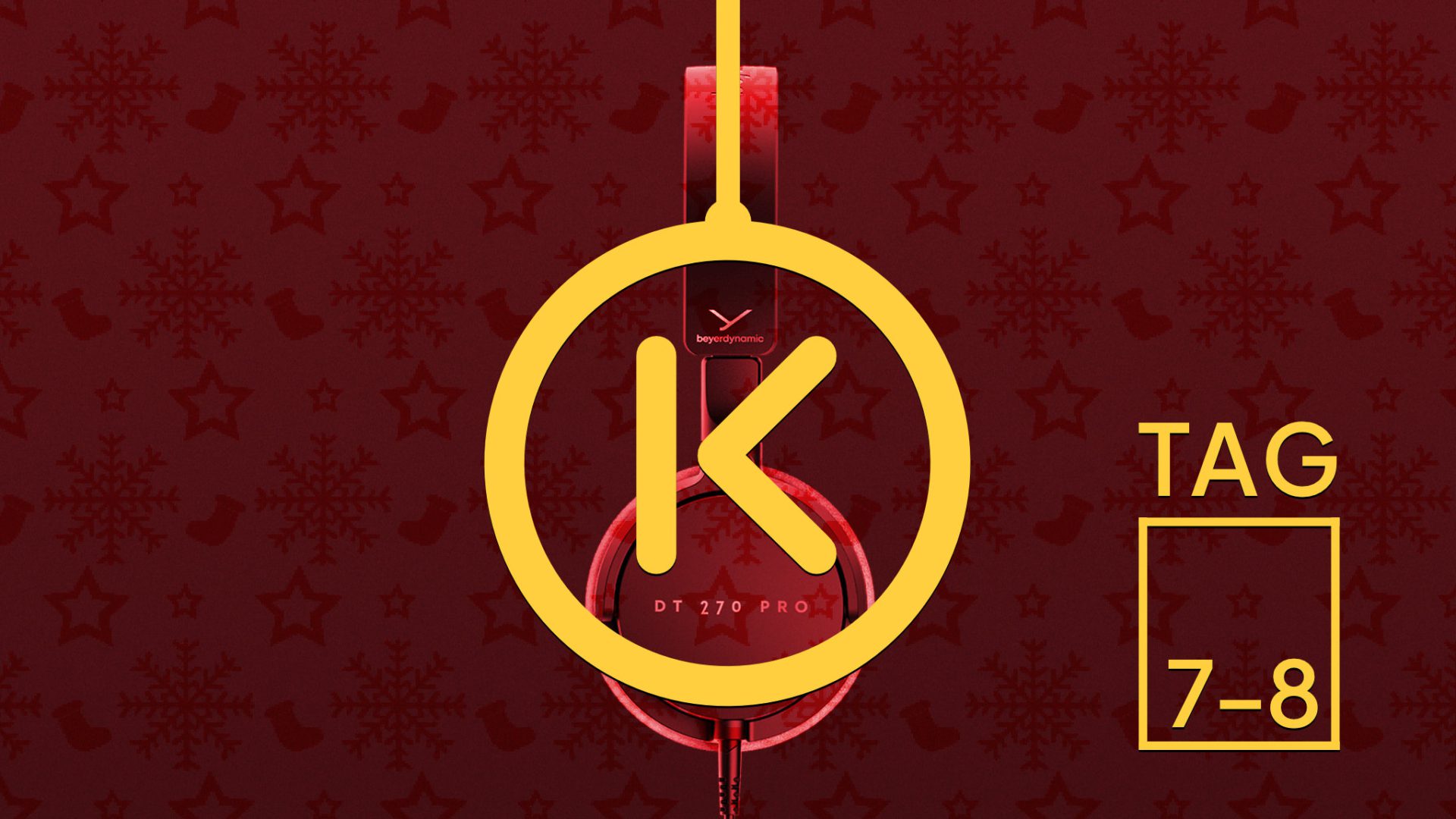 🎁 Tür 7 bis 8 – Beyerdynamic DT 270 Pro gewinnen!