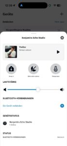Amazon Echo Studio (2025) App DE 2