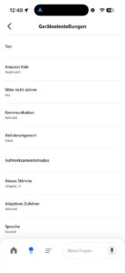 Amazon Echo Studio (2025) App DE 4