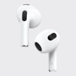 Apple AirPods 3 offiziell: neues Design, Dolby Atmos Spatial Audio mit Head Tracking und längere Akkulaufzeit