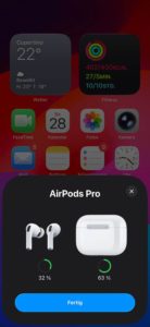 Apple AirPods Pro 3 Systemeinstellungen