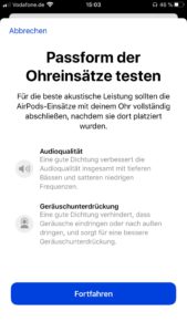 Apple AirPods Pro App