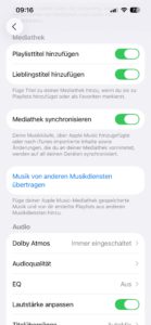 Apple Transfer-Tool - Playlists von Spotify & Co. zu Apple Music