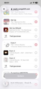 Apple Transfer-Tool - Playlists von Spotify & Co. zu Apple Music