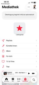 Apple Transfer-Tool - Playlists von Spotify & Co. zu Apple Music