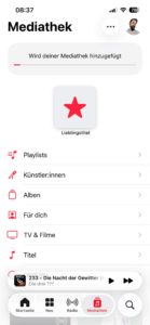 Apple Transfer-Tool - Playlists von Spotify & Co. zu Apple Music