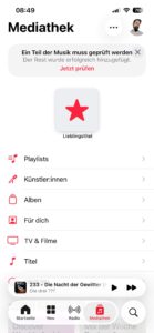 Apple Transfer-Tool - Playlists von Spotify & Co. zu Apple Music