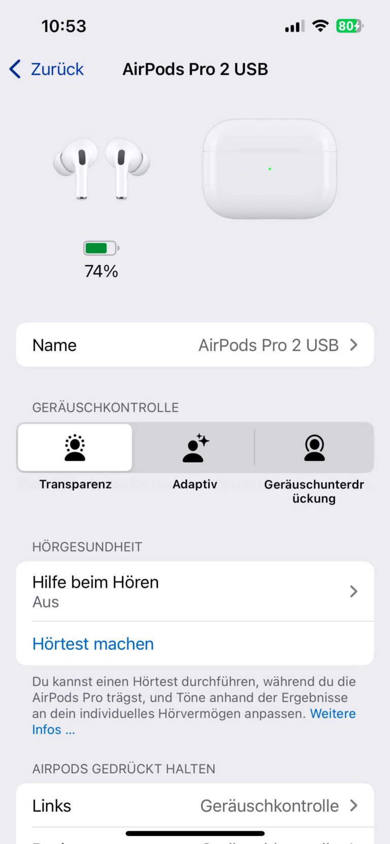Apple AirPods Pro 2 und iOS 18.1 So richtet ihr das neue HörgeräteFeature ein kopfhoerer.de