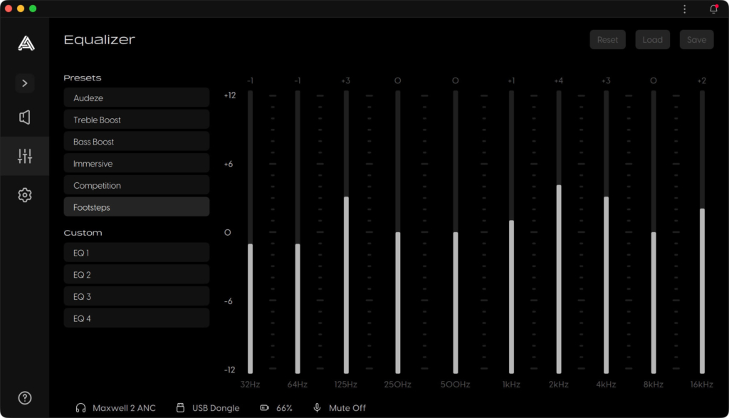 Audeze Maxwell 2 ANC App Mac