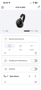 Audio-Technica ATH-AL5NC App DE