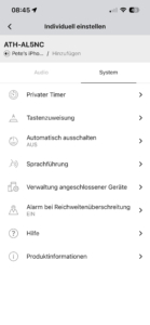 Audio-Technica ATH-AL5NC App DE