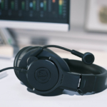 Audio-Technica ATH-M20xSTS: Dieses 99-Euro-Headset hat ein Mikrofon, das eigentlich fürs Studio gedacht ist