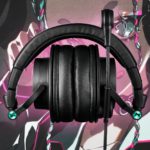 Audio-Technica ATH-M50xSTS-USB MIKU: limitierte Hatsune-Miku Streaming-Kopfhörer