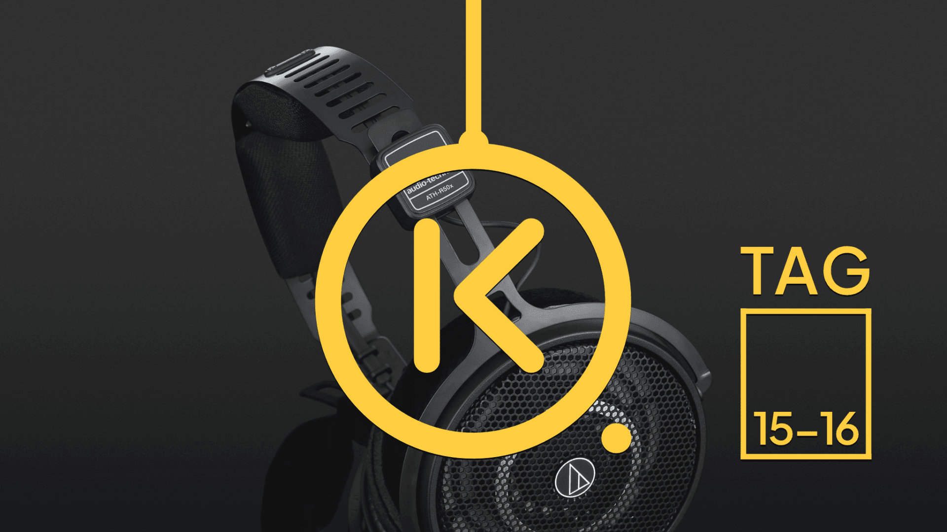 🎁 Tür 15 bis 16 – Audio-Technica ATH-R50x gewinnen!