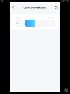 Balance-Regler_Soundcore App AeroFit