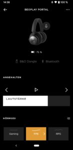 Bang & Olufsen App 2