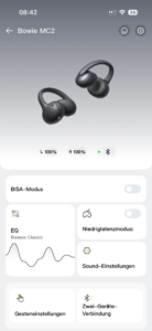 Baseus Bowie MC2 App