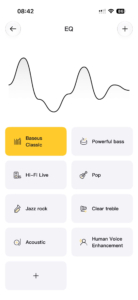 Baseus Bowie MC2 App