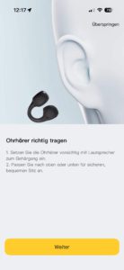 Baseus Inspire XC1 App