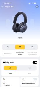 Baseus Inspire XH1 App