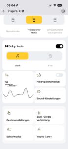 Baseus Inspire XH1 App