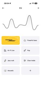 Baseus Inspire XH1 App